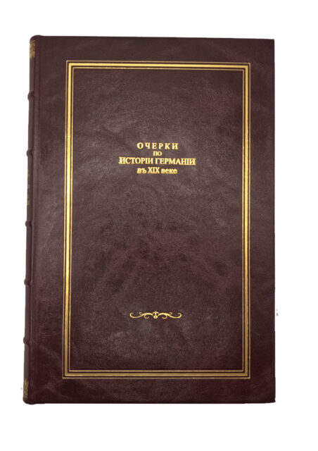очерки по истории германии антикварная книга